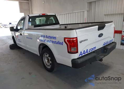 2016 Ford F-150 Xl z USA, uszkodzony, nr VIN 1FTMF1CP1GKE58997